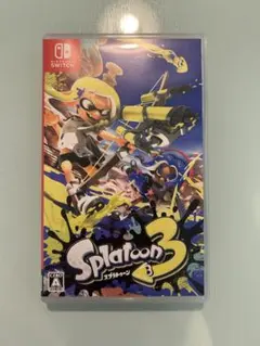 スプラトゥーン3 switch 動作確認済 ワンオーナー
