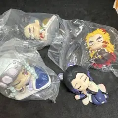 鬼滅の刃　おねむたん　ねむらせ隊4体セット