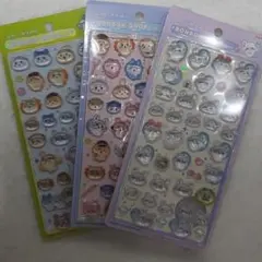 【正規品】ボンボンドロップシール　ちいかわ3枚セット