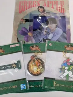 Mrs. GREEN APPLE　 1番くじ　E賞　F賞　ラバコレ　ファイル