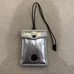 MONCLER // カードケース付き携帯ポーチ