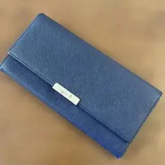 agnes b. 長財布 ネイビーのサムネイル