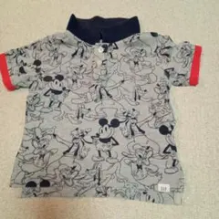 GAP ミッキー ポロシャツ 90cm
