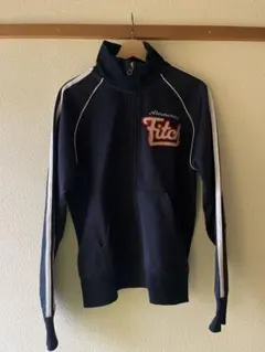 Abercrombie&Fitch ネイビー ジャージ