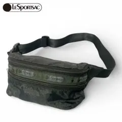LeSportsac レスポートサック ボディバッグ ウエストポーチ ブラック
