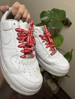 NIKE エアフォース1 × supreme