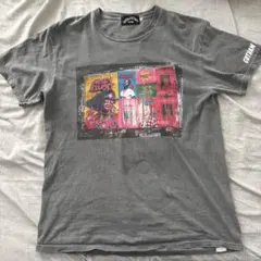 庵野秀明展 ラブ＆ポップ Tシャツ XLサイズ ホワイト 映画 グッズ 公式 庵野秀明展 ラブ&ポップ Tシャツ XL - メルカリ