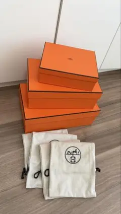 【HERMES】空箱セット(送料込)