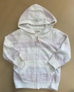 gelato pique ホワイトパーカー 100cm