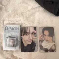 WayV ヘンドリーEternal White SMini ミューモ トレカ