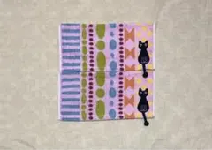 【新品】マタノアツコ　ハンドタオル　ネコ　2枚セット