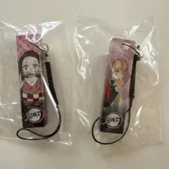 【鬼滅の刃】 アクリル根付コレクション　禰豆子＆蜜璃