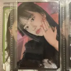 IVE ユジン 特典トレカ