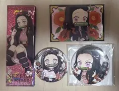 鬼滅の刃 竈門ねずこ 缶バッチ