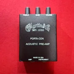 Martin & Co. Porta-Con Acoustic Pre-Ampのサムネイル