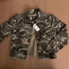 Abercrombie & Fitch カモフラージュジャケット XXS