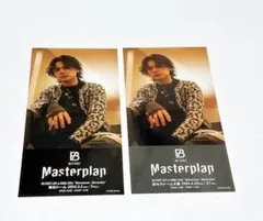 BE:FIRST メモリアルチケット MANATO