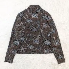 希少　ケンゾー　ベネカ期　ブラウス　花柄　ヴィンテージ　フランス製　レア　長袖のサムネイル