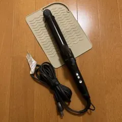 SALONIA 2WAYストレート&カールヘアアイロン