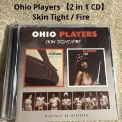 Ohio Players 【2 in 1CD】Skin Tight / Fire