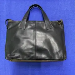 INDEED レザー ビジネスバッグ 2wayショルダーバッグのサムネイル