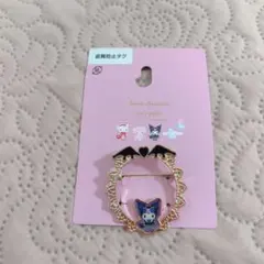 サンリオ クロミ ブローチ ピンバッジ m petit by 青木美紗子