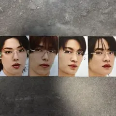 ACEes プロフ表 リムレスメガネ 作間龍斗 那須雄登 深田竜生 浮所飛貴