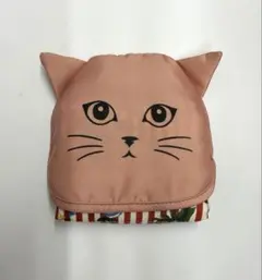 ポールアンドジョー ボーテ　エコバッグ　猫　ねこ