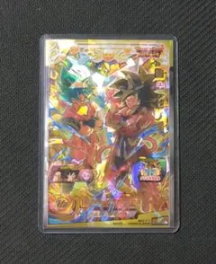 SDBH bm12-049 孫悟空ゼノ　気の融合