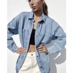 ZARA デニムジャケット　M
