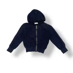 【希少レア】 90s セリーヌ キッズ ジップアップパーカー 日本製