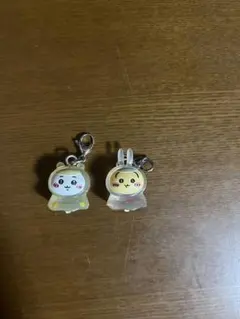 ちいかわ めじるしアクセサリー2 ちいかわ うさぎ 2個