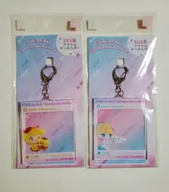 セット SNS風アクリルキーホルダー 推しの子 サンリオキャラクターズ 【fm】