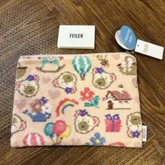 FEIlLER リーベ & リリア　フラットポーチ　ピンク　フェイラーのサムネイル