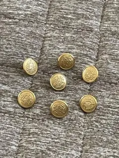 金ボタン 和洋裁材料