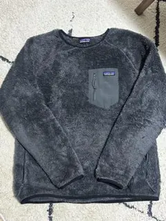 パタゴニア　ロスガトスクルー　L グレー　フリース