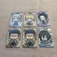鬼滅の刃　カード 6枚セット
