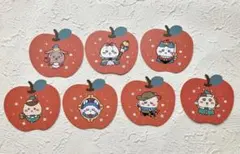 ちいかわぽけっと ノベルティ りんごカード全7種 セット