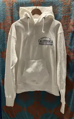 Champion赤タグUSA製REVERSE WEAVEプルオーバーパーカーXL