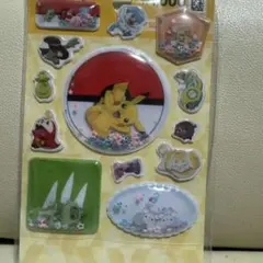 ポケモン ぷくぷくシール カプセルステッカー