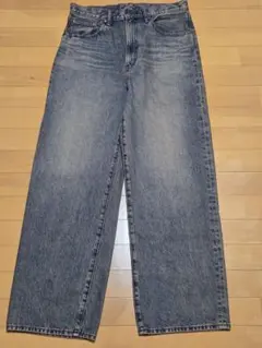 GU バギージーンズ+EC【丈長め】