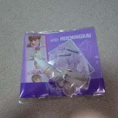 TXT ヒュニンカイ　サイン入りポストカード　ステッカー　ダーマファーム