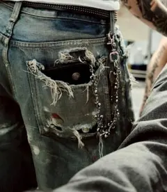 財布 ウォレットチェーン