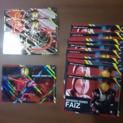 仮面ライダーファイズ　カードダスまとめ売り 2026年最新】仮面ライダー555 カードダスの人気アイテム - メルカリ