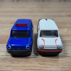 トミカNO.75 スズキハスラー 2台セット