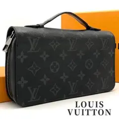 極上品 ルイヴィトン モノグラム エクリプス ジッピーXL 財布 A230 LOUIS VUITTON（ルイ・ヴィトン） 【並行輸入品】 長財布 ジッピー