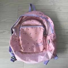Nice Claup ピンクハート柄リュック