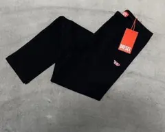 DIESEL ブラック スパッツ　新品タグ付き