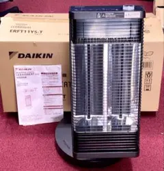 【極美品】DAIKIN ERFT11YS-T 2021年製　遠赤外線　暖房機 2025年最新】erft11ys-tの人気アイテム - メルカリ