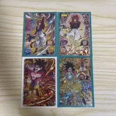 ドラゴンボールヒーローズ ゴジータGT 孫悟空GT HG5ーSEC CP